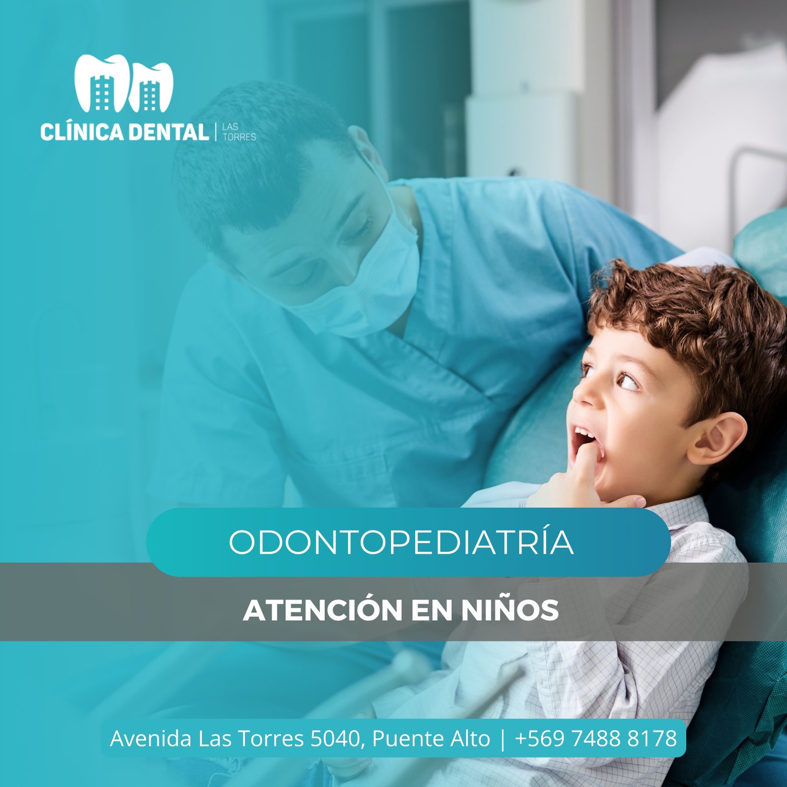 clinica dental las torres odontopediatría